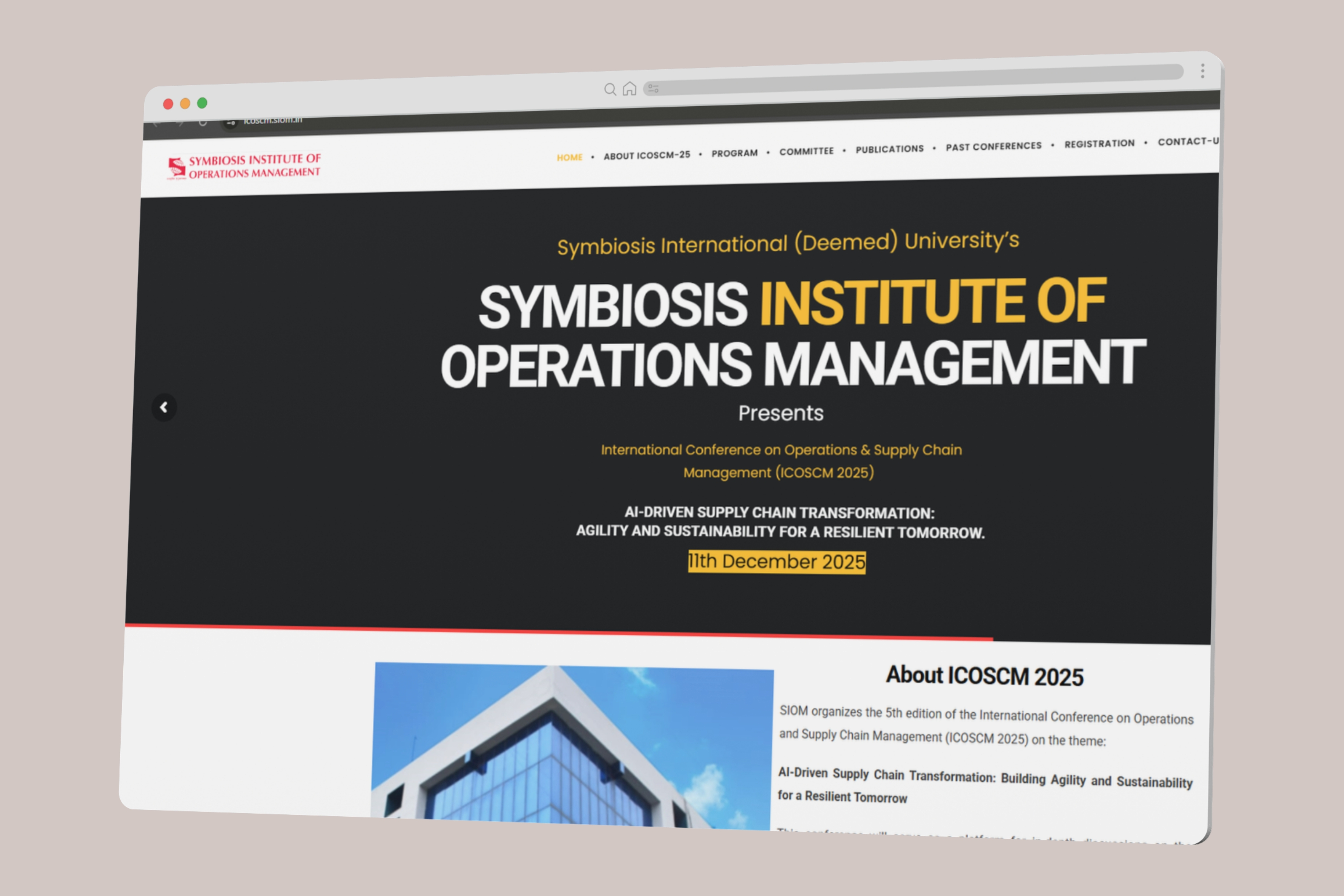 Educational Website Design and Development